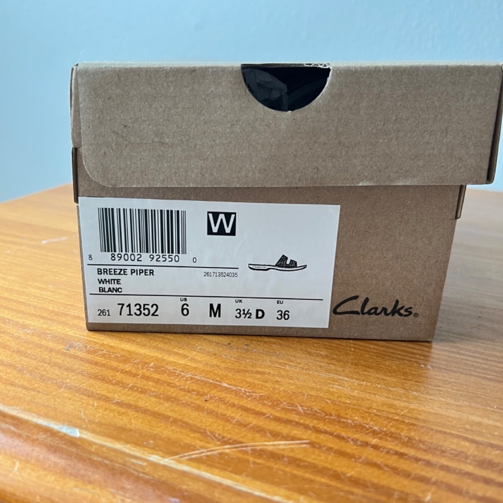 Clarks Breeze Piper slip on sandal - Picture 5 of 5